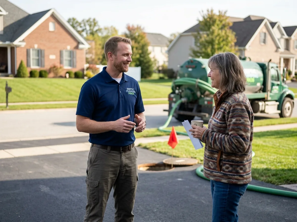 Emergency Septic Service in Painesdale, MI
