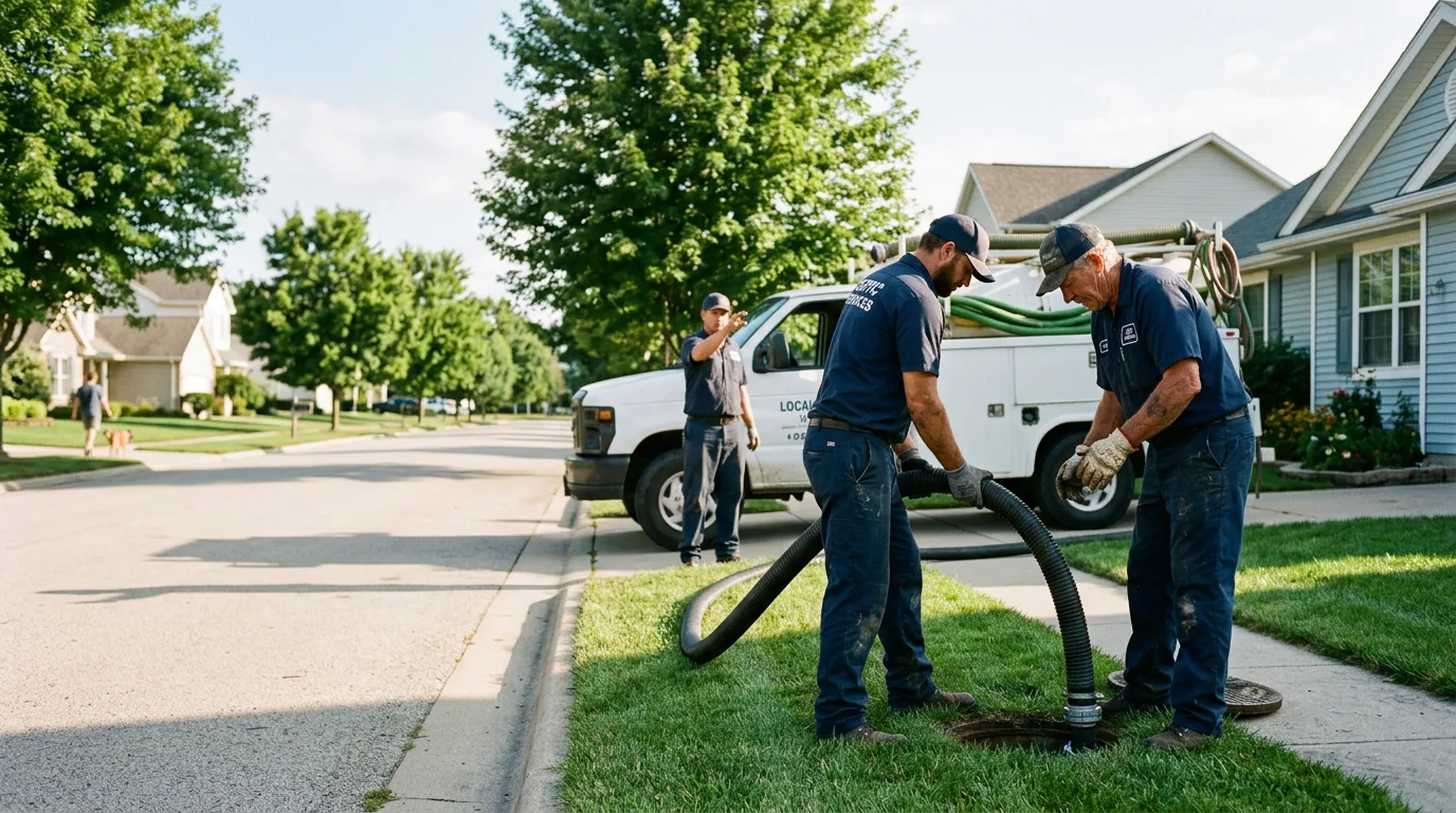 Emergency Septic Service in Painesdale, MI